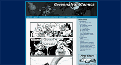 Desktop Screenshot of gwennafran.com